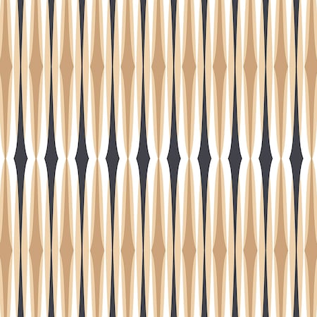 Manhattan Comfort Nanterre, Vinyl Century Stripe Wallpaper, 205 In X 33 Ft = 56 Sq Ft Nanterre